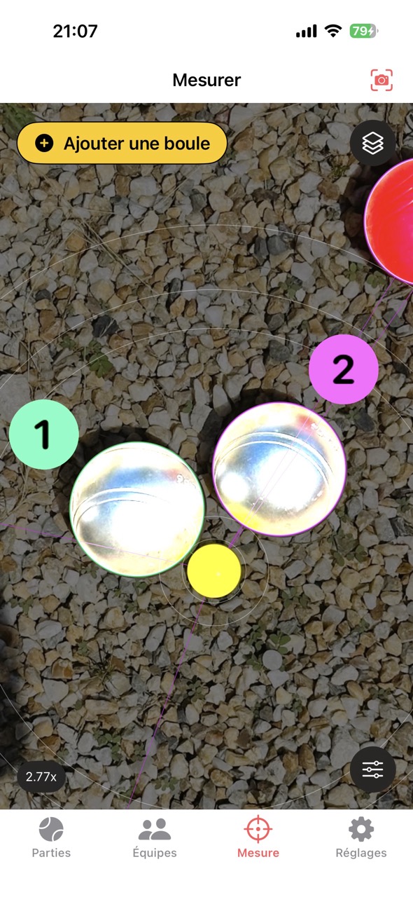 Mesure précise des distances